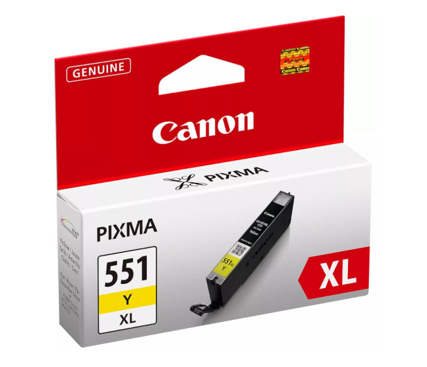 CANON Tusz CLI-551XL ŻÓŁTY 6446B001 - 121849 - zdjęcie 2